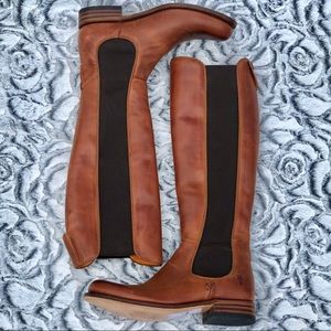 NWT Frye Riding Chelsea Tall Boots
